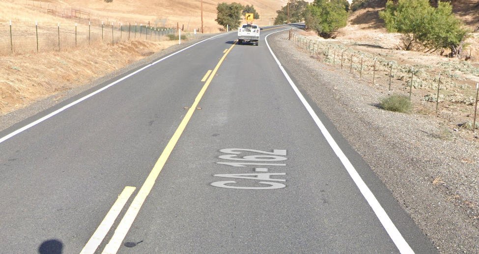Oroville Pedestrian Accident