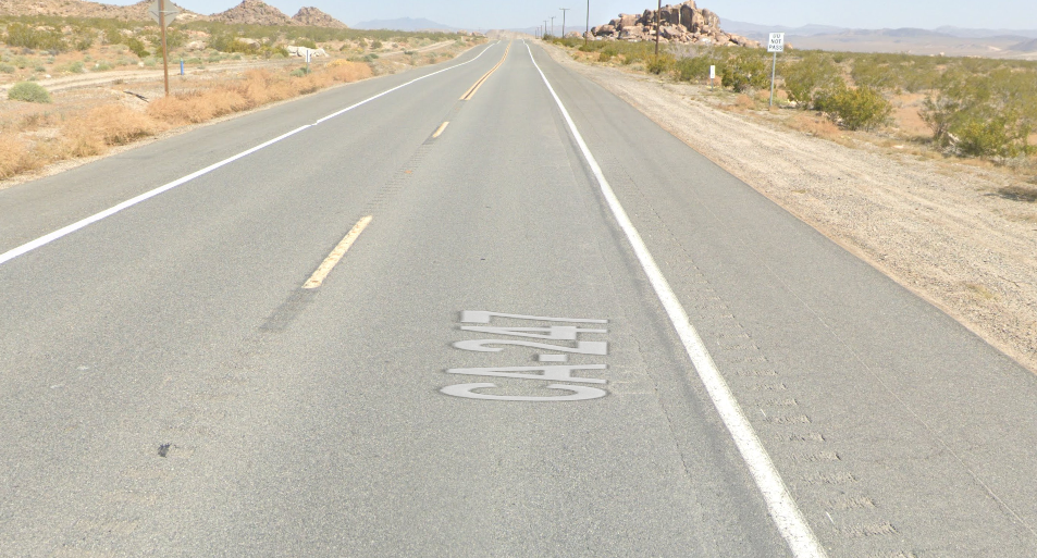 Johnson Valley Crash