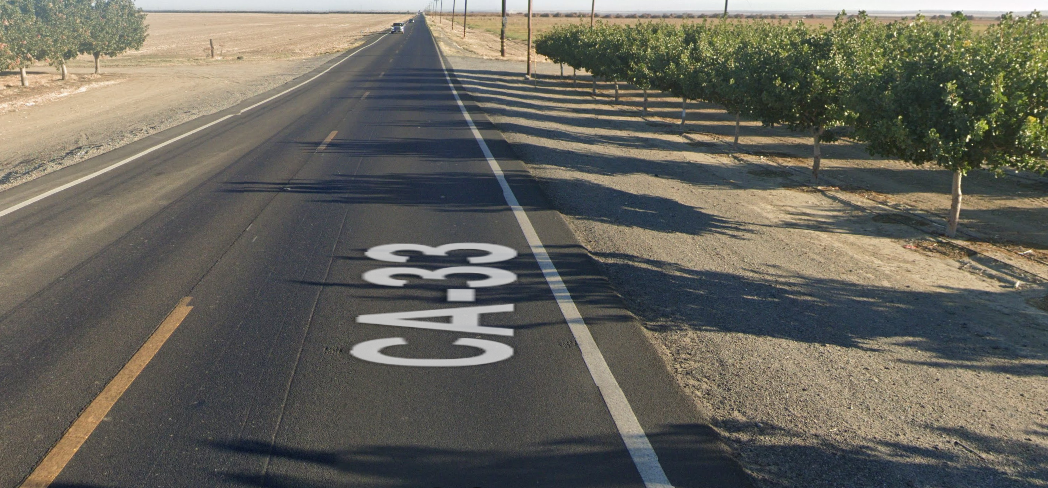 Coalinga Crash