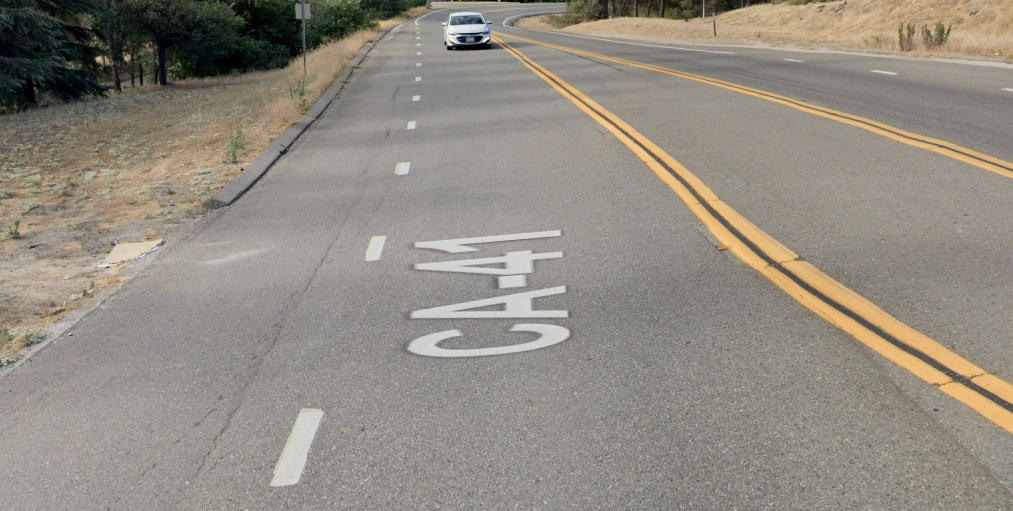 Oakhurst Crash