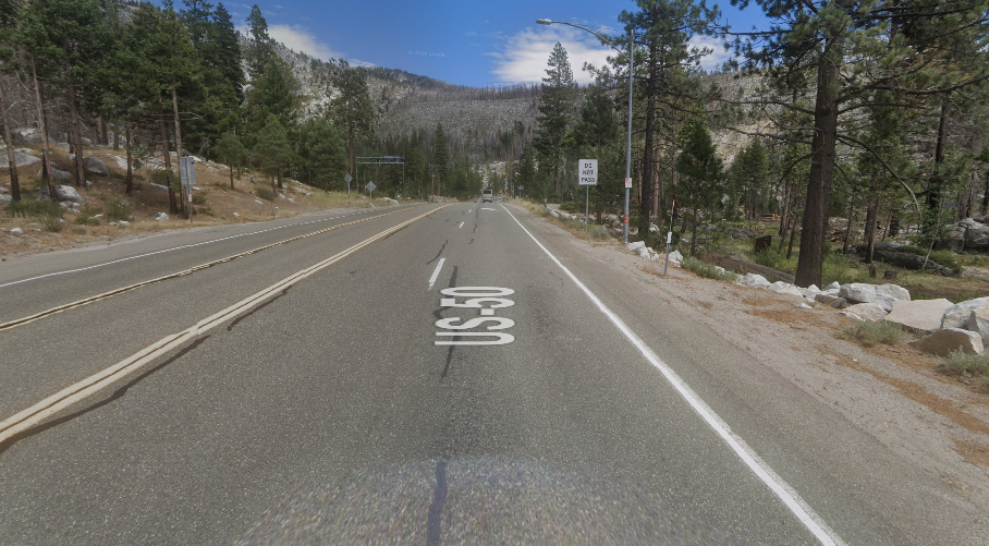 South Lake Crash