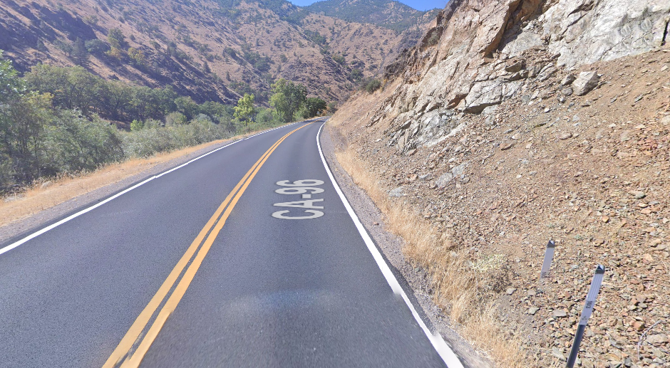 Yreka Crash