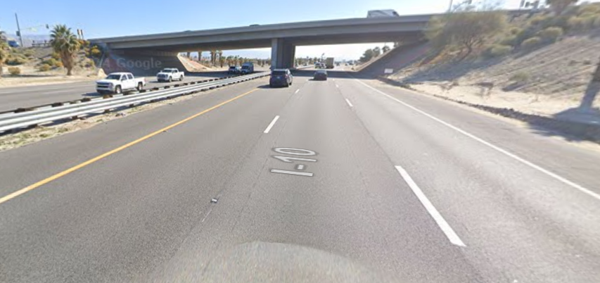 Palm Desert Car Accident