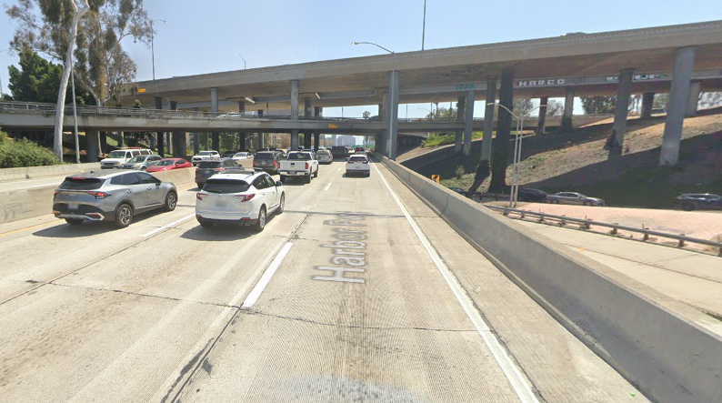 Los Angeles Car Accident