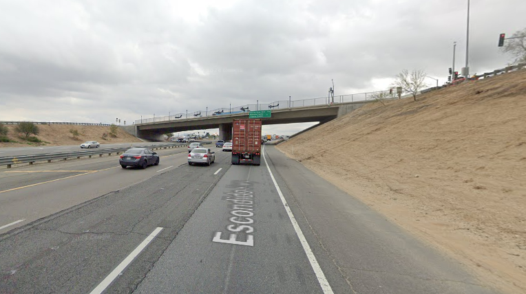 Riverside Motorcycle Accident