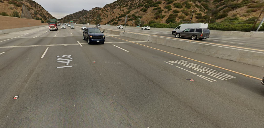 West Los Angeles Car Accident