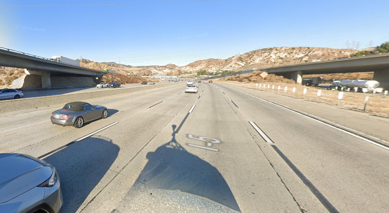 Sylmar Car Accident 