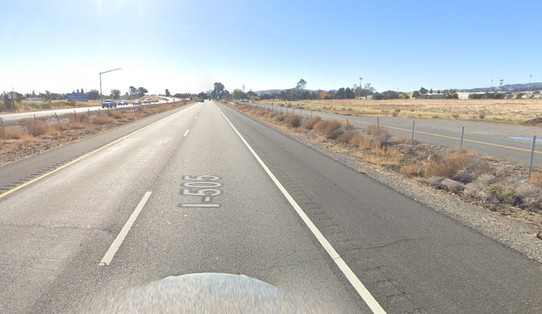 Vacaville Car Accident 