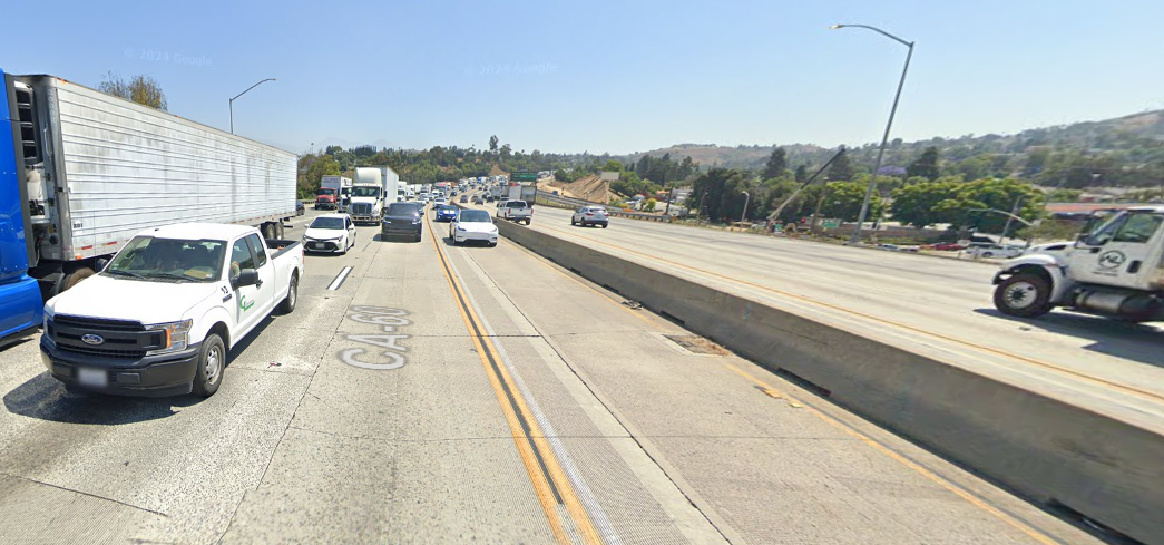 Diamond Bar Truck Accident 