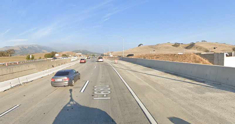 Sunol Car Crash 