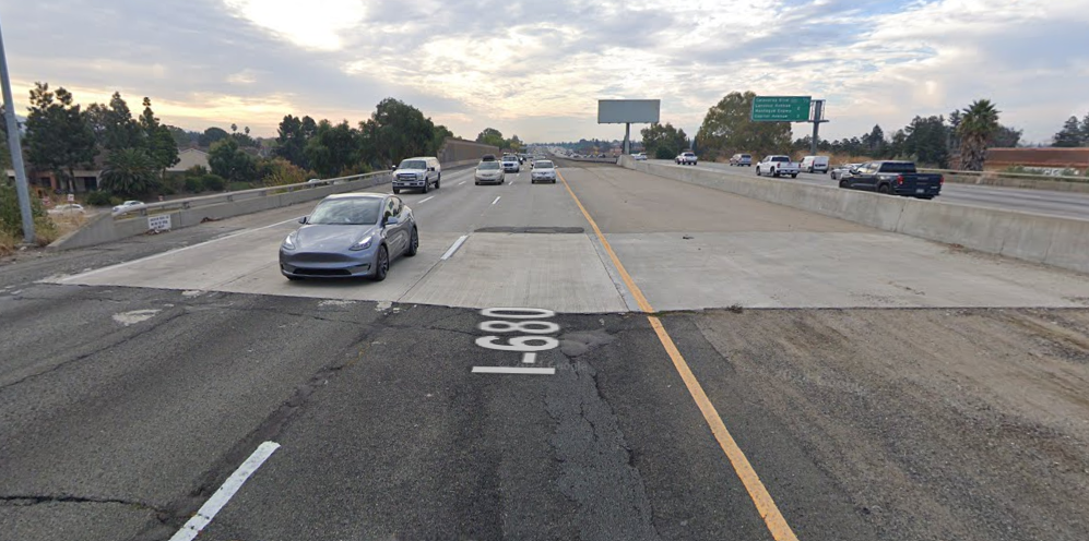 Milpitas two-car accident