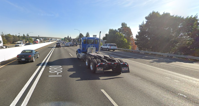 San Leandro Car Crash