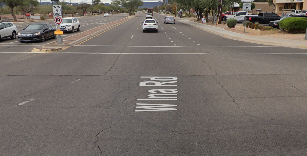 Tucson Bicycle Accident