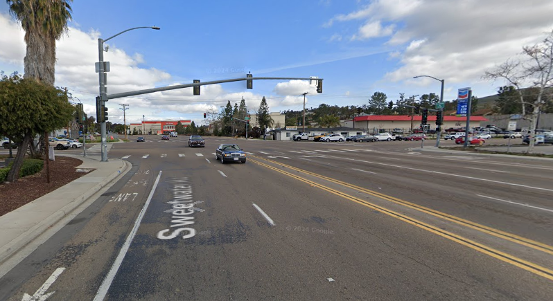 Spring Valley Car Accident