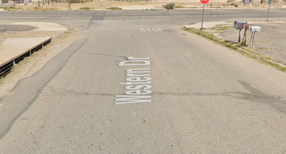 Barstow Crash
