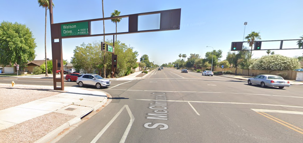 Tempe Accident