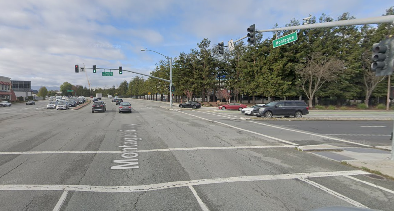 Santa Clara Motorcycle Accident