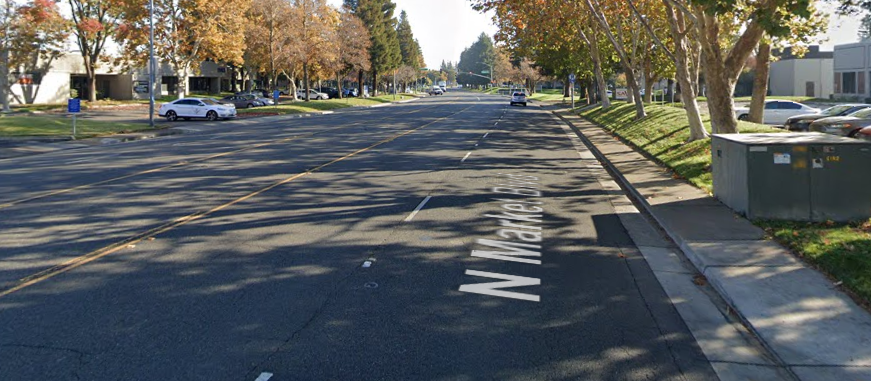 Sacramento Pedestrian Accident