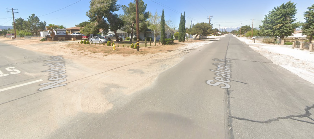 Hesperia Accident