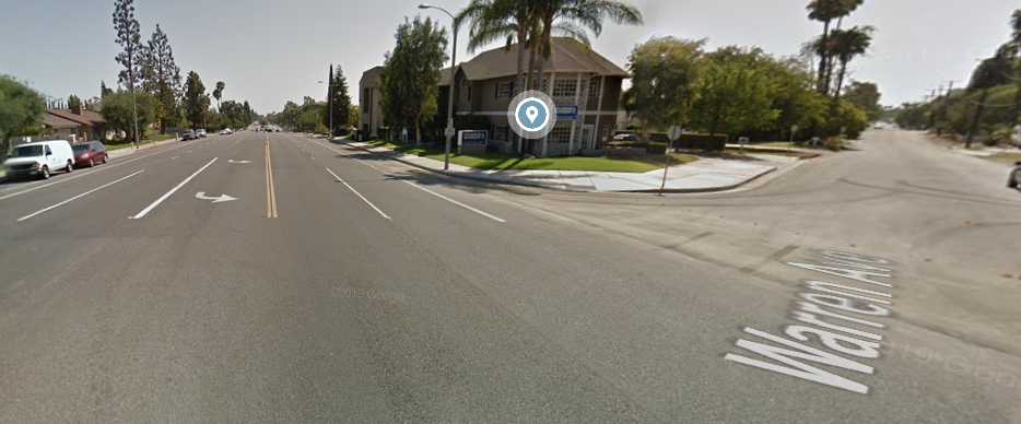 Tustin Accident