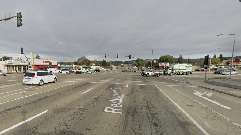 Castro Valley Car Accident