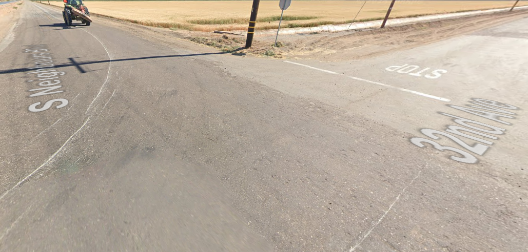 Blythe Car Accident