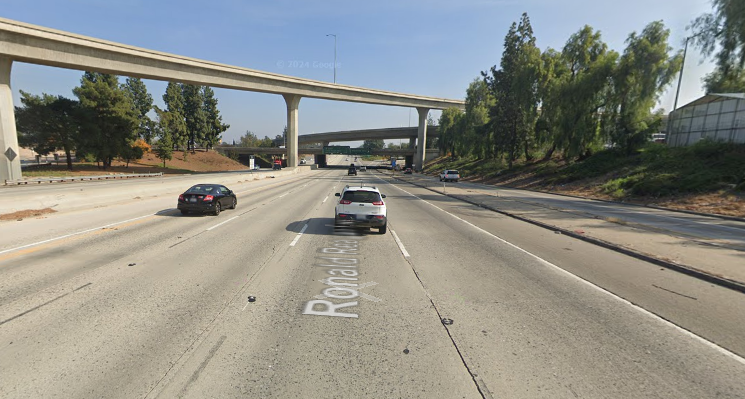 Granada Hills Accident