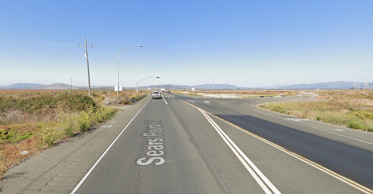 Sears Point Car Accident