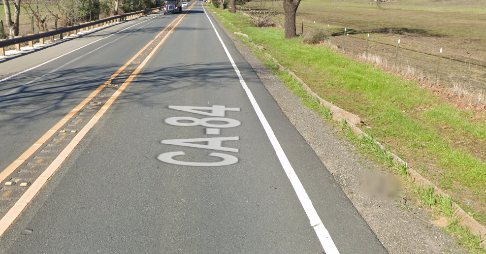 Sunol Car Crash
