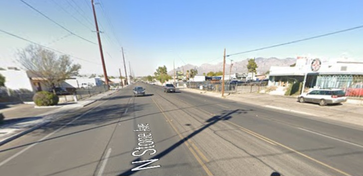 Tucson Crash