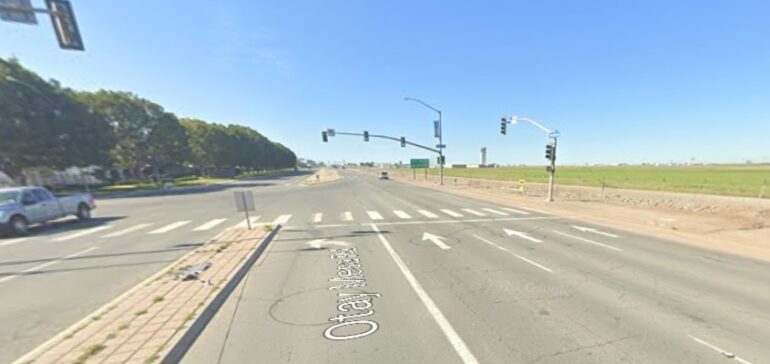 Ocean Crest Bike Crash