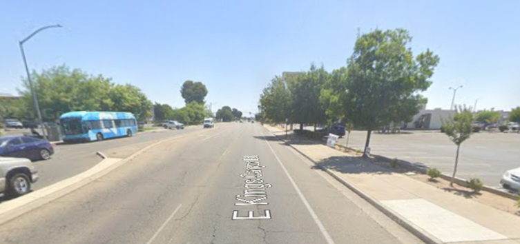 Fresno Bicycle Crash