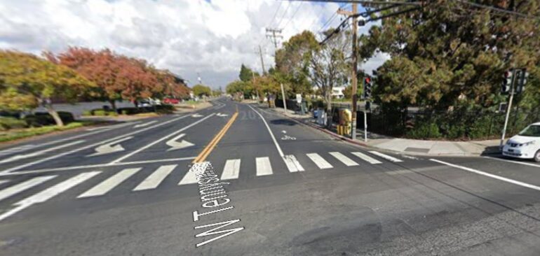Hayward Pedestrian Crash