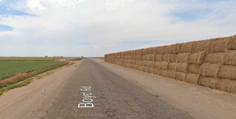 Imperial County Crash