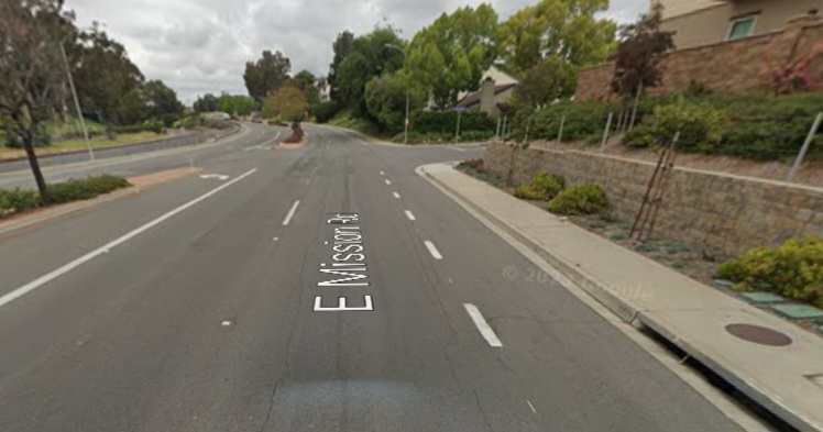 San Diego County Crash