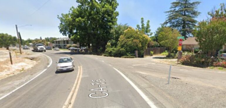 Esparta Motorcycle Crash