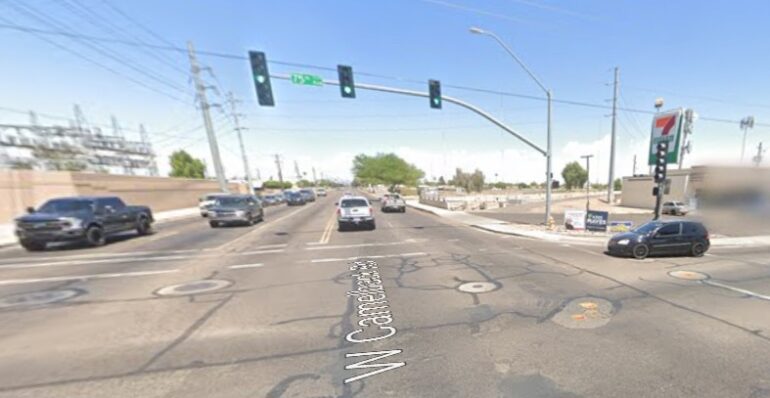 Phoenix Bicycle Crash