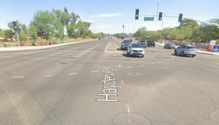 Scottsdale Crash