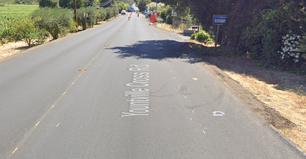 Napa Bicycle Accident