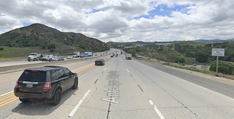 Santa Clarita Car Accident