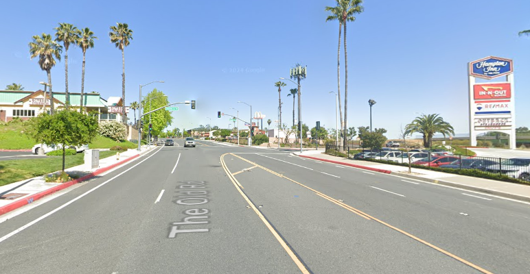 Stevenson Ranch Car Crash