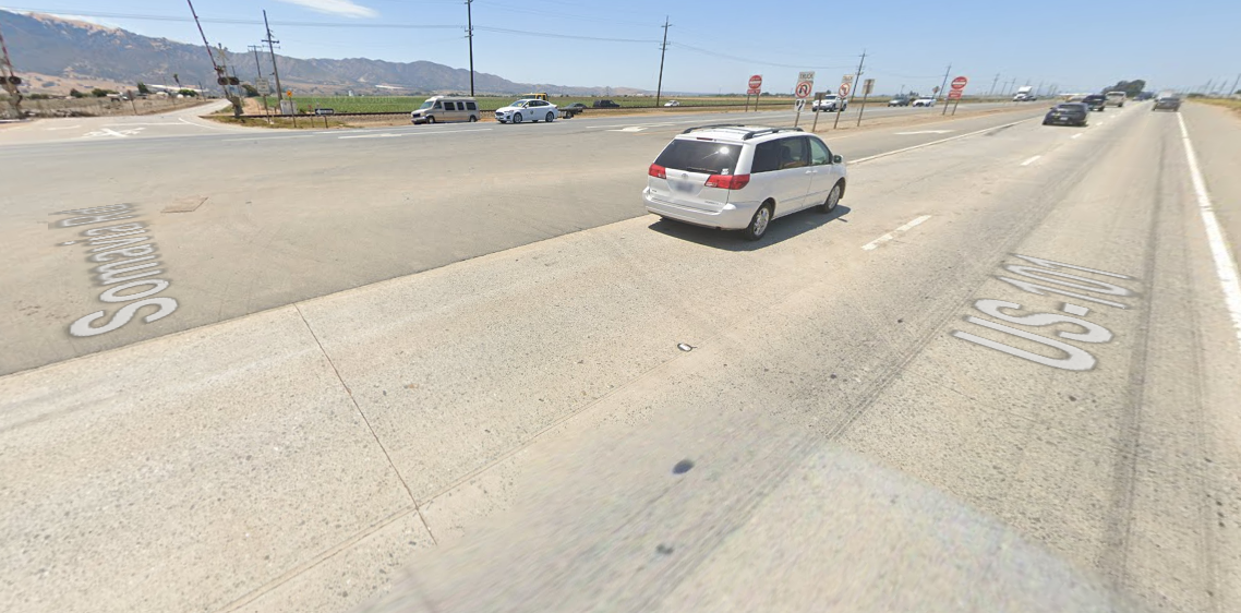Salinas Car Accident 