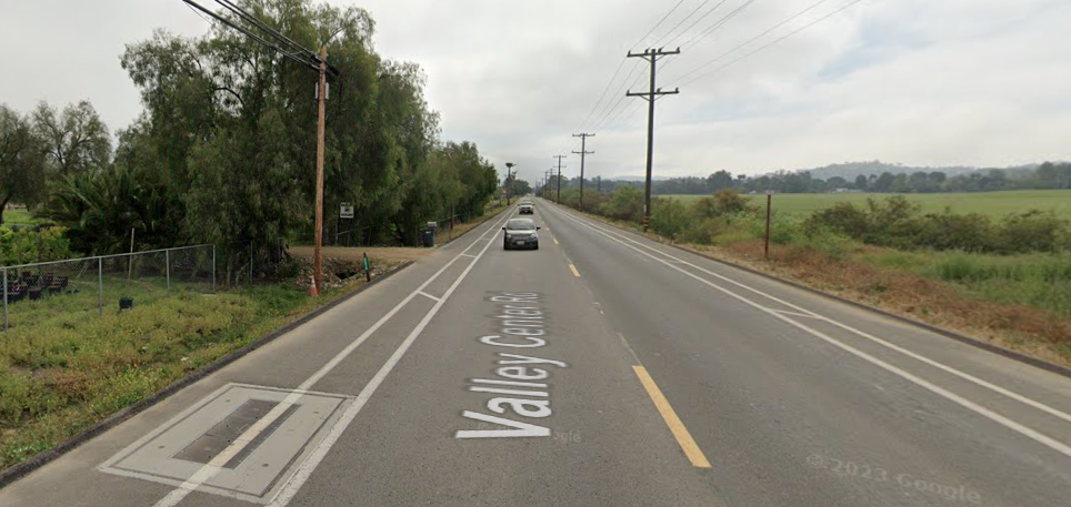 Valley Center accident