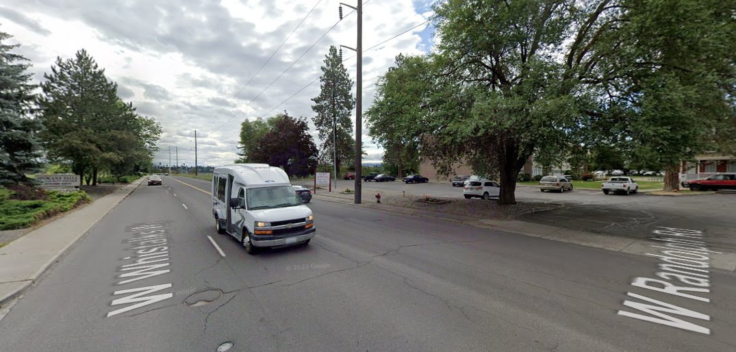 Spokane Accident