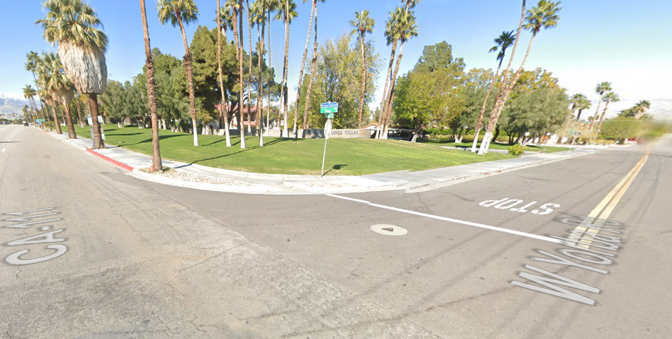 Palm Springs Pedestrian Accident