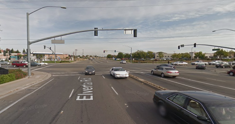 Antelope Car Accident