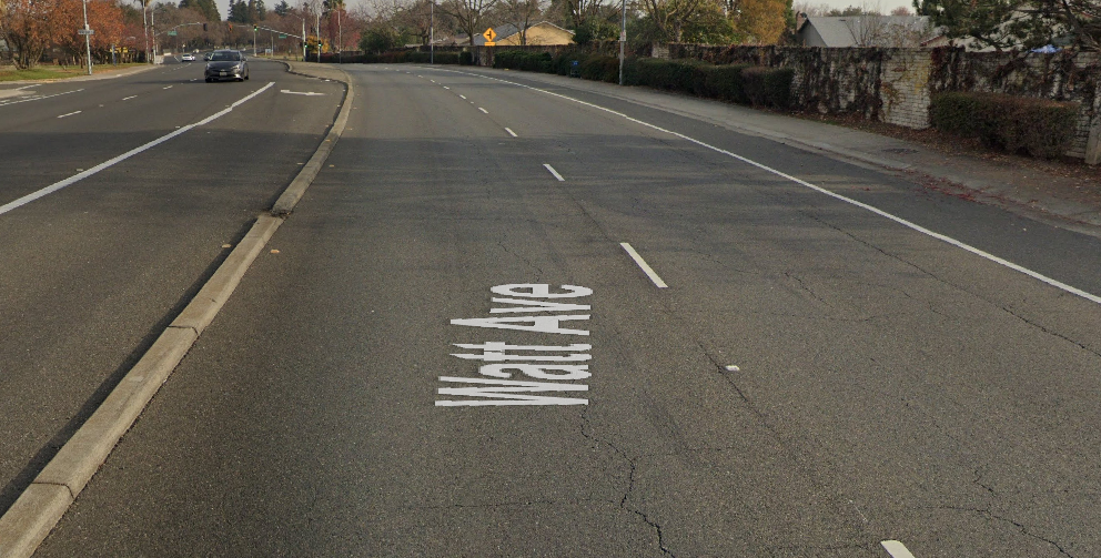 Sacramento Pedestrian Accident