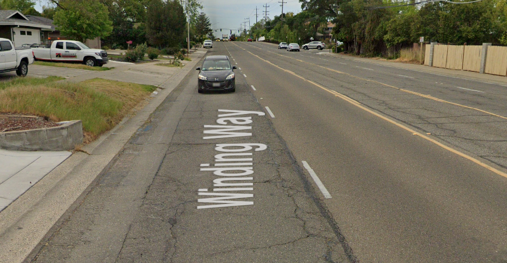  North Sacramento Pedestrian Accident