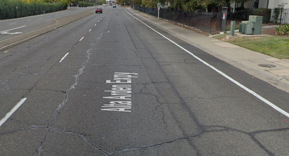 Sacramento Crash