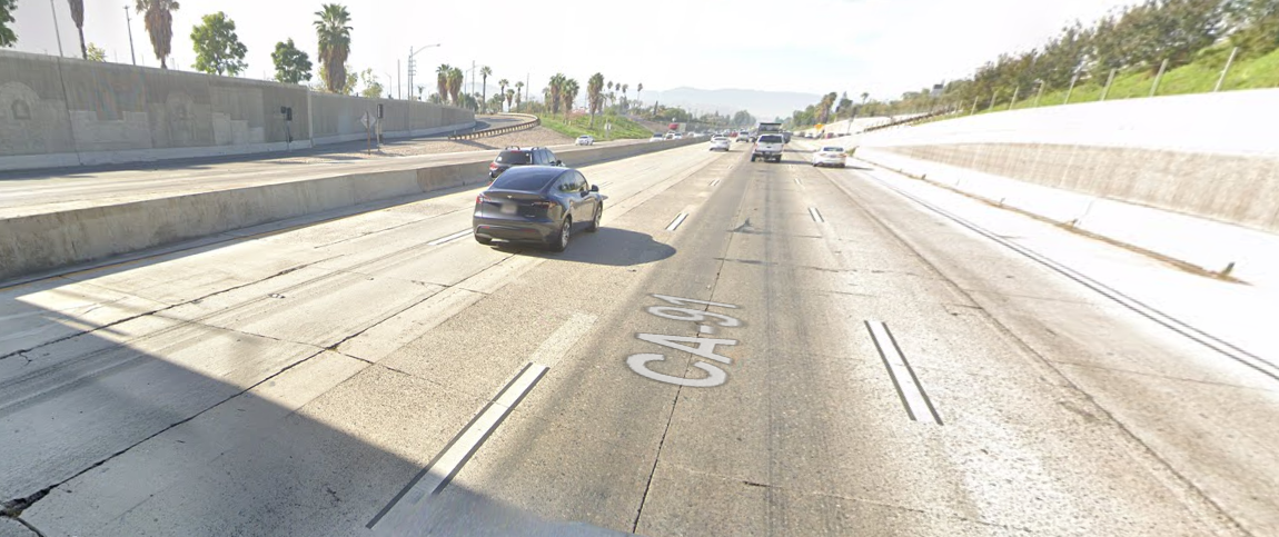 Riverside Vehicle Accident 
